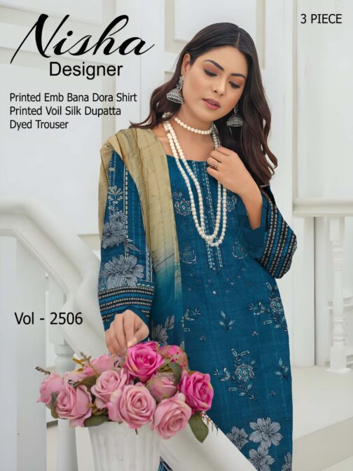 (NISHA DESIGNER) 2506