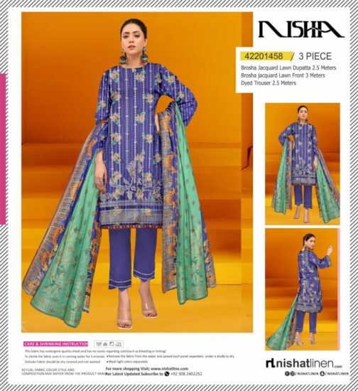 Nishat linen