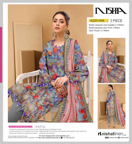 Nishat linen