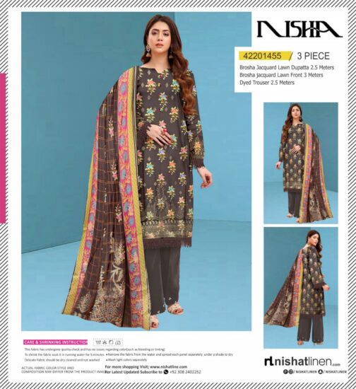 Nishat linen