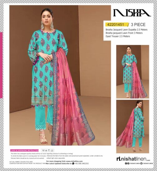 Nishat linen