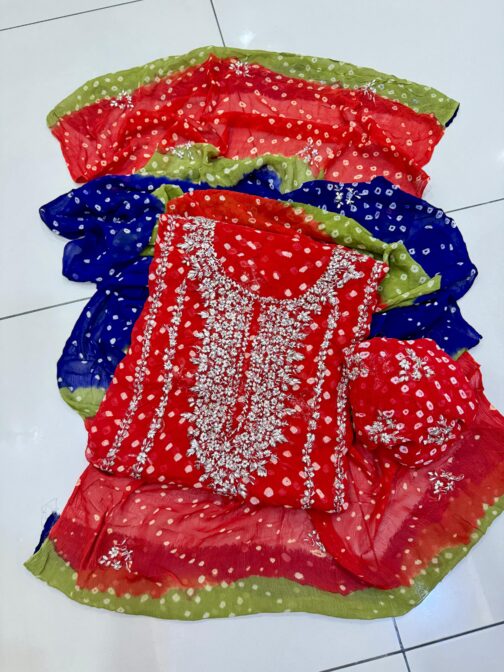 Chunri maroori gotta gala work collection